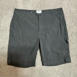 Tog 24 Grey Rowland Tech Walking Shorts Size 34